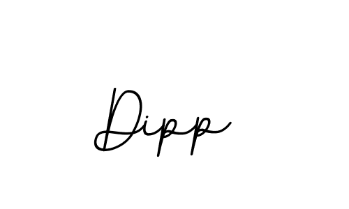 How to make Dipp  signature? BallpointsItalic-DORy9 is a professional autograph style. Create handwritten signature for Dipp  name. Dipp  signature style 11 images and pictures png