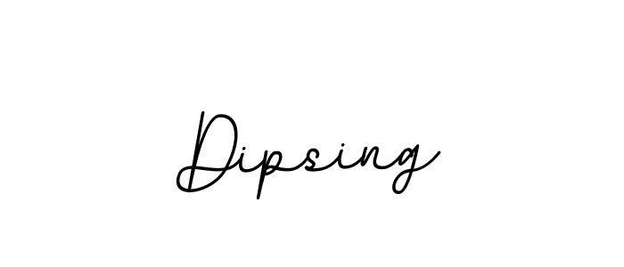 It looks lik you need a new signature style for name Dipsing. Design unique handwritten (BallpointsItalic-DORy9) signature with our free signature maker in just a few clicks. Dipsing signature style 11 images and pictures png