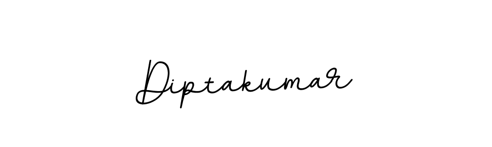 The best way (BallpointsItalic-DORy9) to make a short signature is to pick only two or three words in your name. The name Diptakumar include a total of six letters. For converting this name. Diptakumar signature style 11 images and pictures png