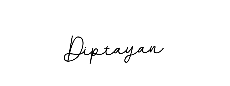 Diptayan stylish signature style. Best Handwritten Sign (BallpointsItalic-DORy9) for my name. Handwritten Signature Collection Ideas for my name Diptayan. Diptayan signature style 11 images and pictures png