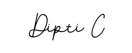 Here are the top professional signature styles for the name Dipti C. These are the best autograph styles you can use for your name. Dipti C signature style 11 images and pictures png