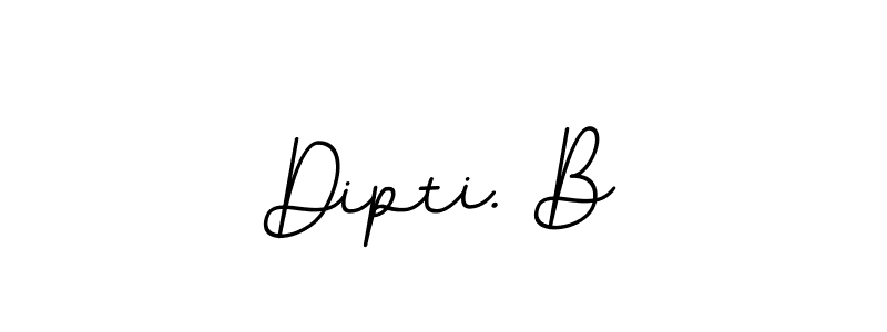 You can use this online signature creator to create a handwritten signature for the name Dipti. B. This is the best online autograph maker. Dipti. B signature style 11 images and pictures png