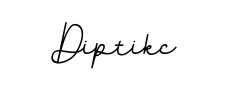 Elevate your brand with a stunning Diptikc eSignature. The BallpointsItalic-DORy9 style provides a balanced, flowing aesthetic for everyday signing. Diptikc signature style 11 images and pictures png