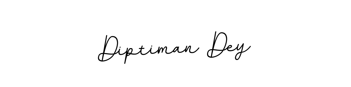 Design your own signature with our free online signature maker. With this signature software, you can create a handwritten (BallpointsItalic-DORy9) signature for name Diptiman Dey. Diptiman Dey signature style 11 images and pictures png