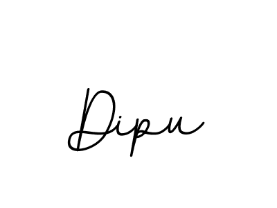 Make a beautiful signature design for name Dipu. With this signature (BallpointsItalic-DORy9) style, you can create a handwritten signature for free. Dipu signature style 11 images and pictures png