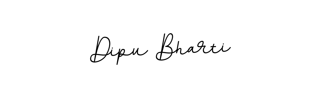 Also we have Dipu Bharti name is the best signature style. Create professional handwritten signature collection using BallpointsItalic-DORy9 autograph style. Dipu Bharti signature style 11 images and pictures png