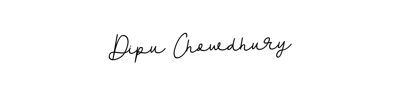Make a beautiful signature design for name Dipu Chowdhury. With this signature (BallpointsItalic-DORy9) style, you can create a handwritten signature for free. Dipu Chowdhury signature style 11 images and pictures png