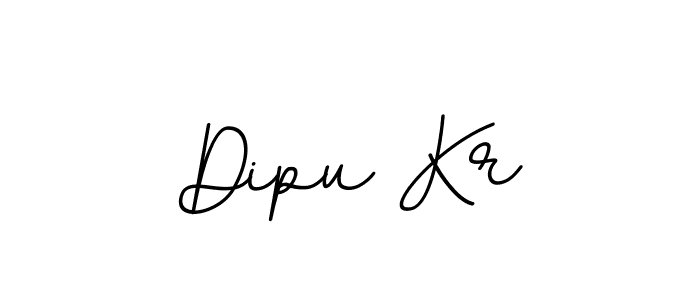 Create a beautiful signature design for name Dipu Kr. With this signature (BallpointsItalic-DORy9) fonts, you can make a handwritten signature for free. Dipu Kr signature style 11 images and pictures png