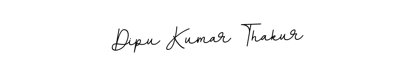 How to make Dipu Kumar Thakur signature? BallpointsItalic-DORy9 is a professional autograph style. Create handwritten signature for Dipu Kumar Thakur name. Dipu Kumar Thakur signature style 11 images and pictures png