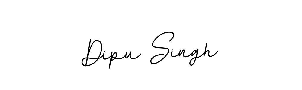 How to make Dipu Singh signature? BallpointsItalic-DORy9 is a professional autograph style. Create handwritten signature for Dipu Singh name. Dipu Singh signature style 11 images and pictures png