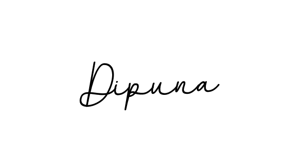 The best way (BallpointsItalic-DORy9) to make a short signature is to pick only two or three words in your name. The name Dipuna include a total of six letters. For converting this name. Dipuna signature style 11 images and pictures png