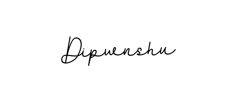 Create a beautiful signature design for name Dipwnshu. With this signature (BallpointsItalic-DORy9) fonts, you can make a handwritten signature for free. Dipwnshu signature style 11 images and pictures png