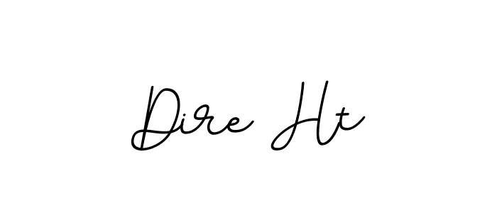 if you are searching for the best signature style for your name Dire Ht. so please give up your signature search. here we have designed multiple signature styles  using BallpointsItalic-DORy9. Dire Ht signature style 11 images and pictures png
