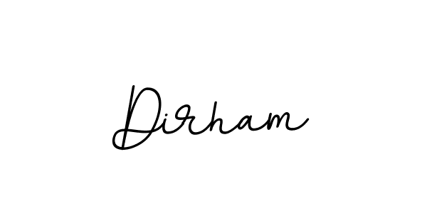 Dirham stylish signature style. Best Handwritten Sign (BallpointsItalic-DORy9) for my name. Handwritten Signature Collection Ideas for my name Dirham. Dirham signature style 11 images and pictures png