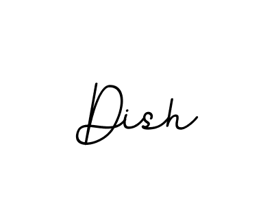 Use a signature maker to create a handwritten signature online. With this signature software, you can design (BallpointsItalic-DORy9) your own signature for name Dish. Dish signature style 11 images and pictures png