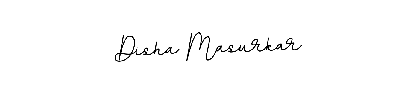 You should practise on your own different ways (BallpointsItalic-DORy9) to write your name (Disha Masurkar) in signature. don't let someone else do it for you. Disha Masurkar signature style 11 images and pictures png