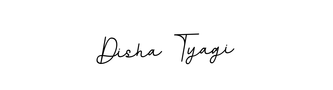 Disha Tyagi stylish signature style. Best Handwritten Sign (BallpointsItalic-DORy9) for my name. Handwritten Signature Collection Ideas for my name Disha Tyagi. Disha Tyagi signature style 11 images and pictures png