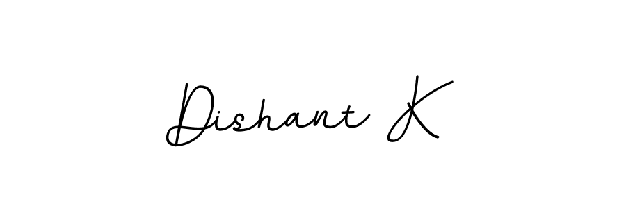 Similarly BallpointsItalic-DORy9 is the best handwritten signature design. Signature creator online .You can use it as an online autograph creator for name Dishant K. Dishant K signature style 11 images and pictures png