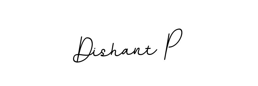 It looks lik you need a new signature style for name Dishant P. Design unique handwritten (BallpointsItalic-DORy9) signature with our free signature maker in just a few clicks. Dishant P signature style 11 images and pictures png