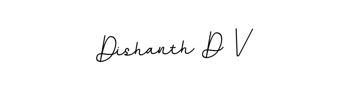How to Draw Dishanth D V signature style? BallpointsItalic-DORy9 is a latest design signature styles for name Dishanth D V. Dishanth D V signature style 11 images and pictures png