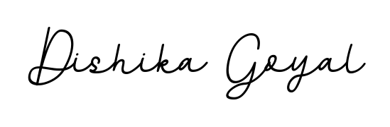 Express your personality with a custom Dishika Goyal signature crafted with BallpointsItalic-DORy9 typography. Free transparent PNG download available. Dishika Goyal signature style 11 images and pictures png