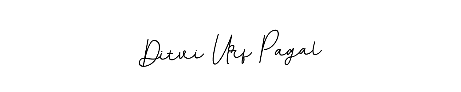 It looks lik you need a new signature style for name Ditvi Urf Pagal. Design unique handwritten (BallpointsItalic-DORy9) signature with our free signature maker in just a few clicks. Ditvi Urf Pagal signature style 11 images and pictures png