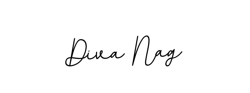 Create a beautiful signature design for name Diva Nag. With this signature (BallpointsItalic-DORy9) fonts, you can make a handwritten signature for free. Diva Nag signature style 11 images and pictures png