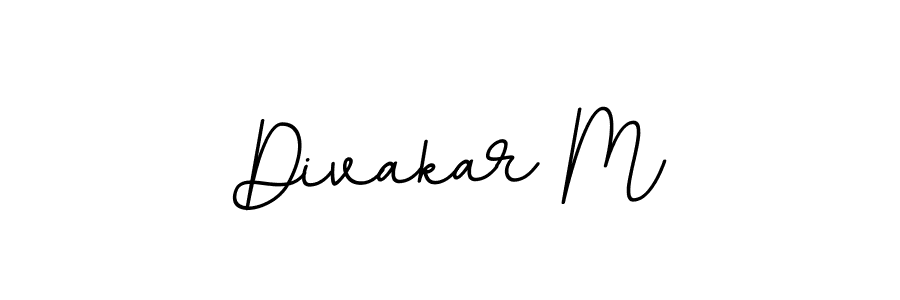 BallpointsItalic-DORy9 is a professional signature style that is perfect for those who want to add a touch of class to their signature. It is also a great choice for those who want to make their signature more unique. Get Divakar M name to fancy signature for free. Divakar M signature style 11 images and pictures png