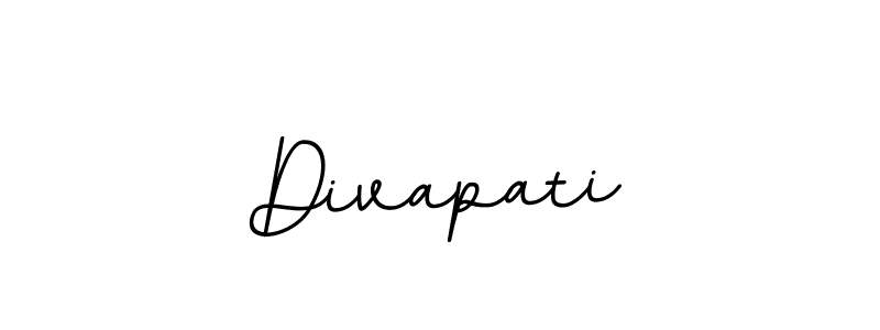 Create a beautiful signature design for name Divapati. With this signature (BallpointsItalic-DORy9) fonts, you can make a handwritten signature for free. Divapati signature style 11 images and pictures png