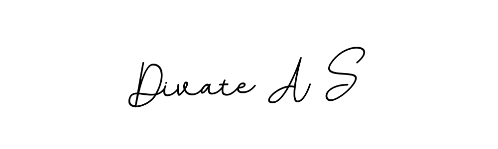 Also we have Divate A S name is the best signature style. Create professional handwritten signature collection using BallpointsItalic-DORy9 autograph style. Divate A S signature style 11 images and pictures png