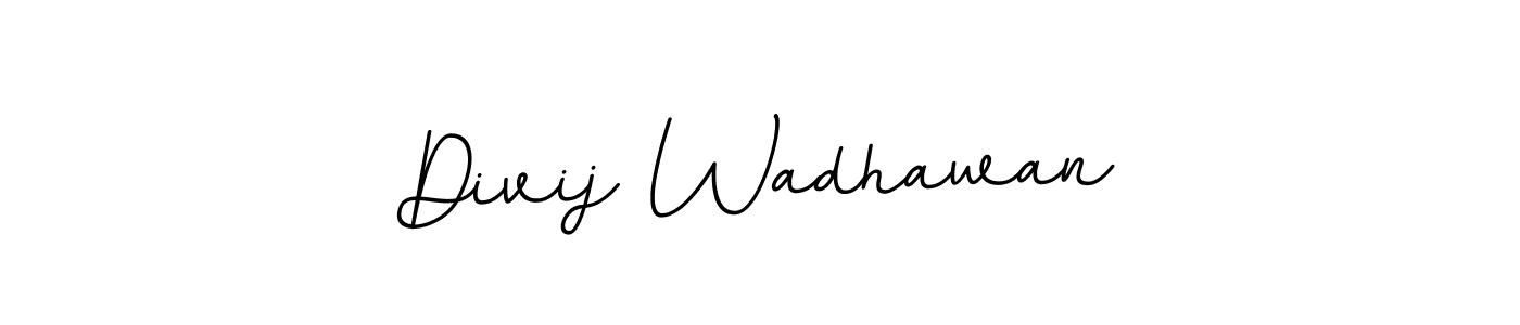 It looks lik you need a new signature style for name Divij Wadhawan. Design unique handwritten (BallpointsItalic-DORy9) signature with our free signature maker in just a few clicks. Divij Wadhawan signature style 11 images and pictures png