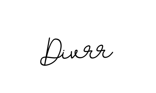 How to make Divrr name signature. Use BallpointsItalic-DORy9 style for creating short signs online. This is the latest handwritten sign. Divrr signature style 11 images and pictures png