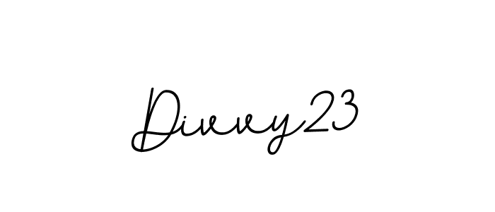 BallpointsItalic-DORy9 is a professional signature style that is perfect for those who want to add a touch of class to their signature. It is also a great choice for those who want to make their signature more unique. Get Divvy23 name to fancy signature for free. Divvy23 signature style 11 images and pictures png