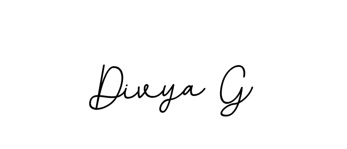 How to Draw Divya G signature style? BallpointsItalic-DORy9 is a latest design signature styles for name Divya G. Divya G signature style 11 images and pictures png