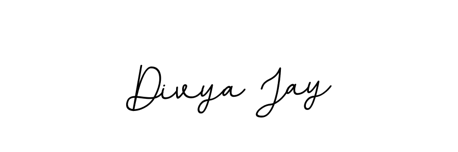 You should practise on your own different ways (BallpointsItalic-DORy9) to write your name (Divya Jay) in signature. don't let someone else do it for you. Divya Jay signature style 11 images and pictures png