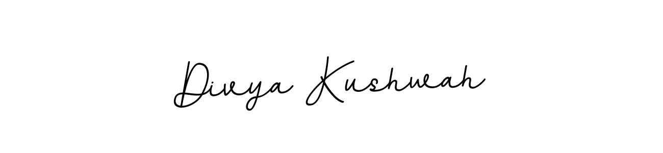 Check out images of Autograph of Divya Kushwah name. Actor Divya Kushwah Signature Style. BallpointsItalic-DORy9 is a professional sign style online. Divya Kushwah signature style 11 images and pictures png