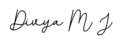 Generate high-definition signature styles for Divya M J. The BallpointsItalic-DORy9 typeface ensures crisp legibility and sophisticated design. Divya M J signature style 11 images and pictures png