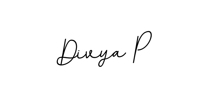 if you are searching for the best signature style for your name Divya P. so please give up your signature search. here we have designed multiple signature styles  using BallpointsItalic-DORy9. Divya P signature style 11 images and pictures png