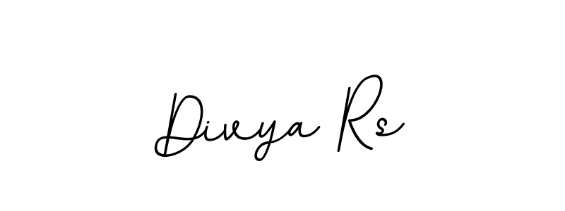 You should practise on your own different ways (BallpointsItalic-DORy9) to write your name (Divya Rs) in signature. don't let someone else do it for you. Divya Rs signature style 11 images and pictures png