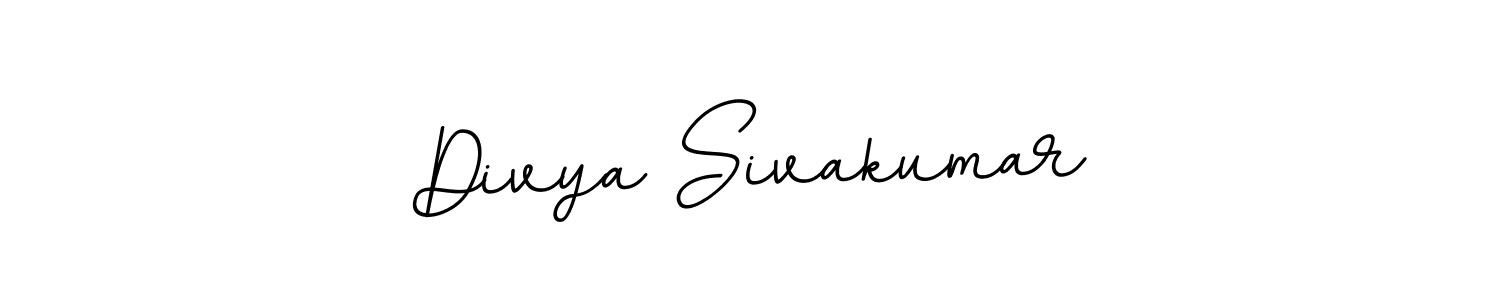 Make a beautiful signature design for name Divya Sivakumar. Use this online signature maker to create a handwritten signature for free. Divya Sivakumar signature style 11 images and pictures png