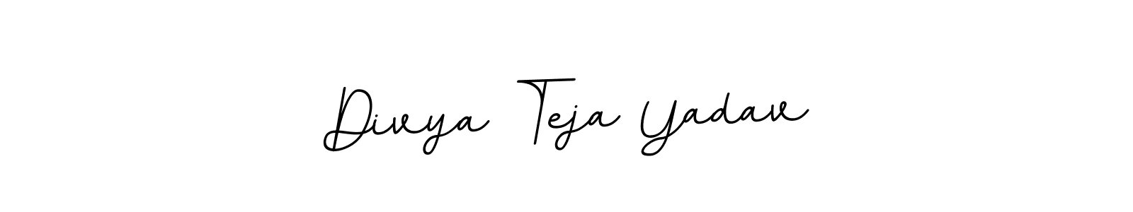 Once you've used our free online signature maker to create your best signature BallpointsItalic-DORy9 style, it's time to enjoy all of the benefits that Divya Teja Yadav name signing documents. Divya Teja Yadav signature style 11 images and pictures png