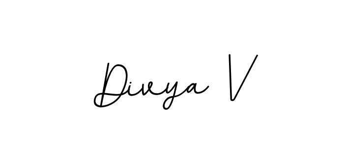 This is the best signature style for the Divya V name. Also you like these signature font (BallpointsItalic-DORy9). Mix name signature. Divya V signature style 11 images and pictures png
