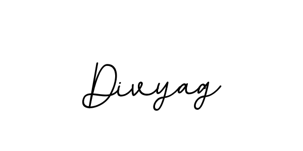 How to Draw Divyag signature style? BallpointsItalic-DORy9 is a latest design signature styles for name Divyag. Divyag signature style 11 images and pictures png
