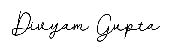 Quickly download Divyam Gupta name signature in high-resolution PNG using BallpointsItalic-DORy9 style. Ready to insert into PDFs and online applications. Divyam Gupta signature style 11 images and pictures png