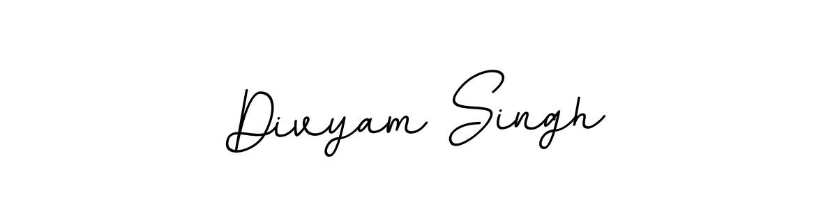 You should practise on your own different ways (BallpointsItalic-DORy9) to write your name (Divyam Singh) in signature. don't let someone else do it for you. Divyam Singh signature style 11 images and pictures png