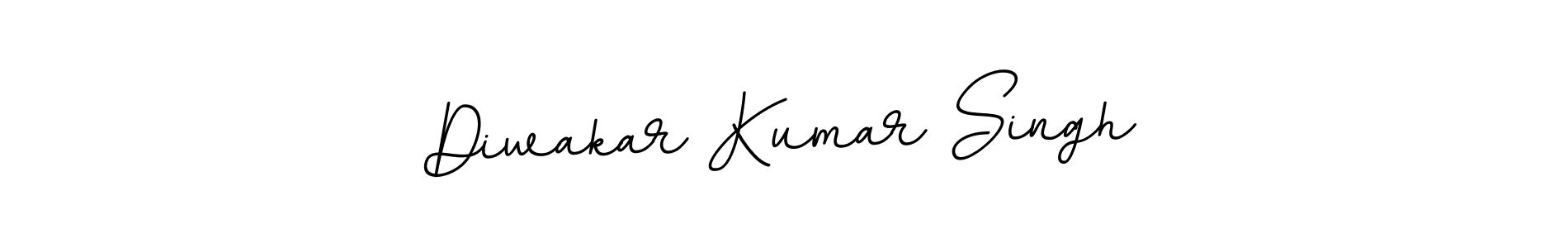 The best way (BallpointsItalic-DORy9) to make a short signature is to pick only two or three words in your name. The name Diwakar Kumar Singh include a total of six letters. For converting this name. Diwakar Kumar Singh signature style 11 images and pictures png