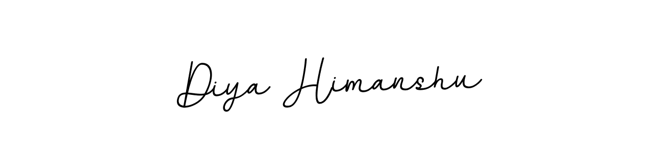 Make a short Diya Himanshu signature style. Manage your documents anywhere anytime using BallpointsItalic-DORy9. Create and add eSignatures, submit forms, share and send files easily. Diya Himanshu signature style 11 images and pictures png