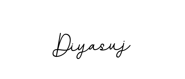 How to Draw Diyasuj signature style? BallpointsItalic-DORy9 is a latest design signature styles for name Diyasuj. Diyasuj signature style 11 images and pictures png