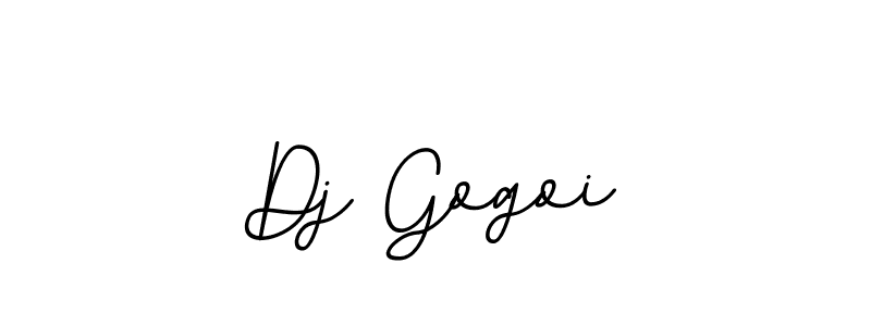 The best way (BallpointsItalic-DORy9) to make a short signature is to pick only two or three words in your name. The name Dj Gogoi include a total of six letters. For converting this name. Dj Gogoi signature style 11 images and pictures png