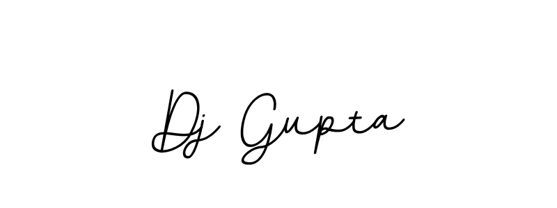 Use a signature maker to create a handwritten signature online. With this signature software, you can design (BallpointsItalic-DORy9) your own signature for name Dj Gupta. Dj Gupta signature style 11 images and pictures png